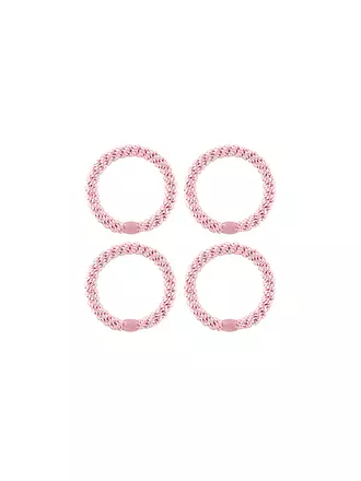 KKNEKKI | Goma para el pelo Paquete de 4 BUNDLE 5 | rosa